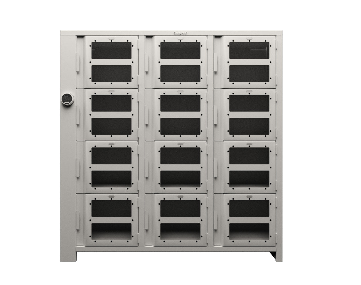 Extra Heavy Duty SIMPLE Locker - Single Input Multi-Point Locking Entr ...