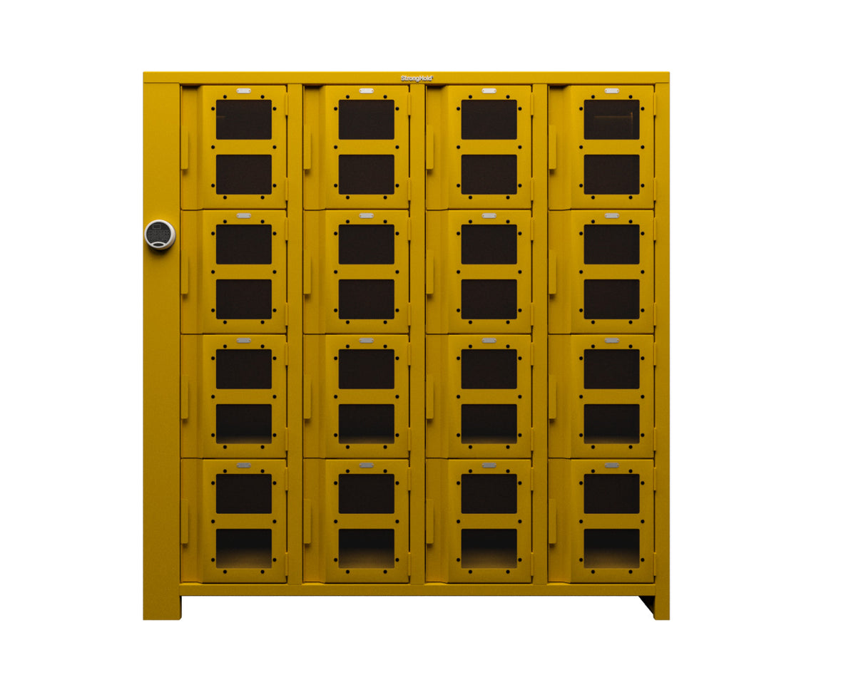 Extra Heavy Duty SIMPLE Locker - Single Input Multi-Point Locking Entr ...