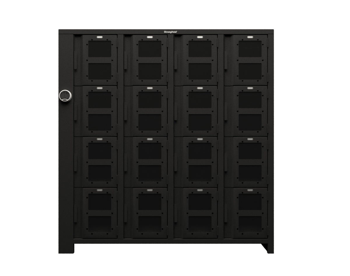 Multiple Level Lockers Extra Heavy Duty SIMPLE Locker - Single Input Multi-Point Locking Entr ...