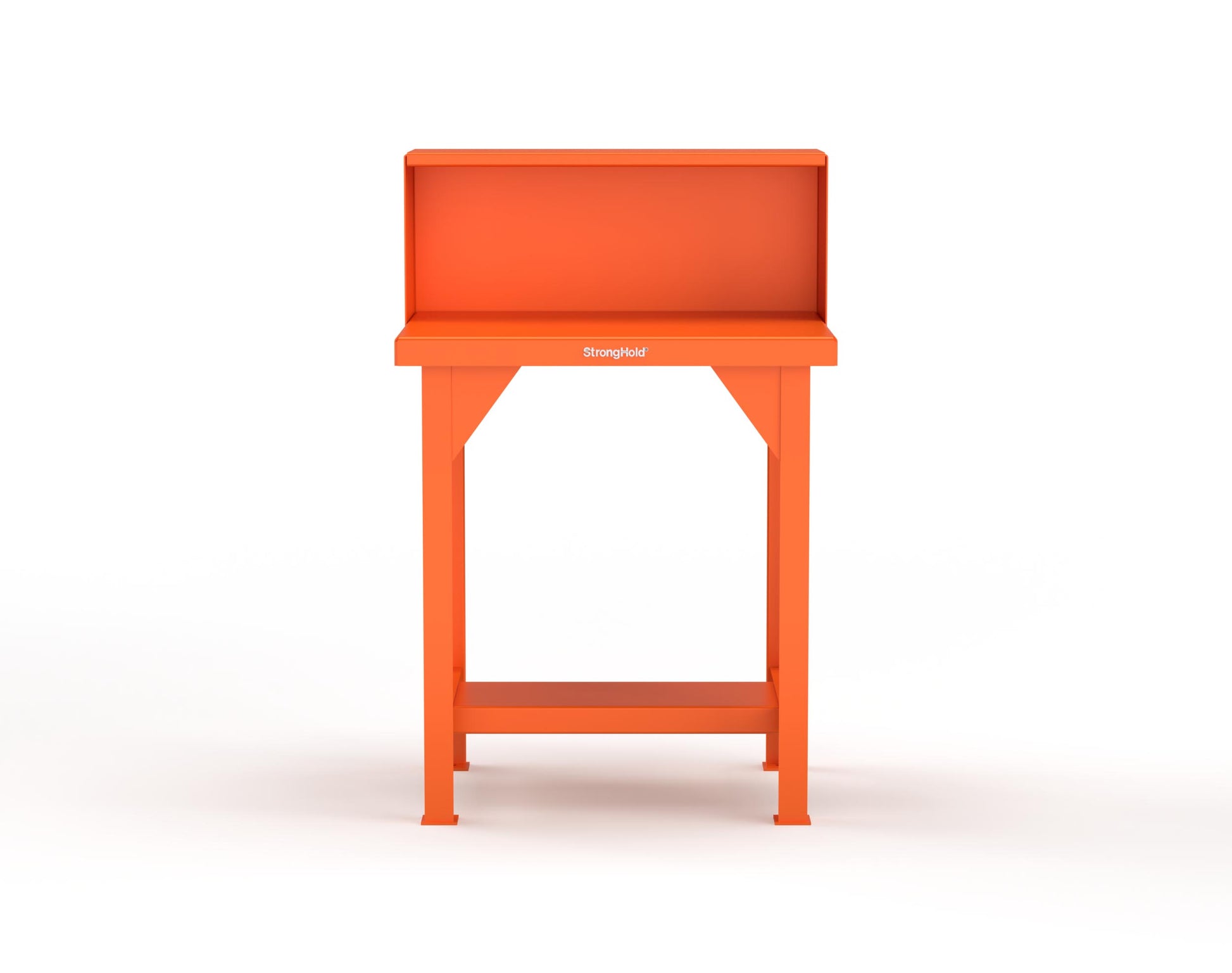 Extreme Duty 7 GA Shop Table with Riser Shelf - 30 In. W x 24 In. D x 46 In. H - T3024RS-2009