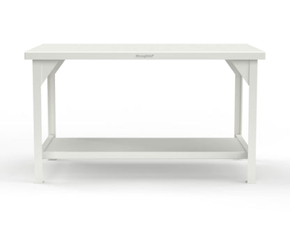 Extreme Duty 7 GA Shop Table with 1 Shelf - 60 In. W x 36 In. D x 34 In. H - T6036-9003