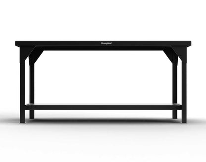 18 GA Industrial Shop Table with Maple Top