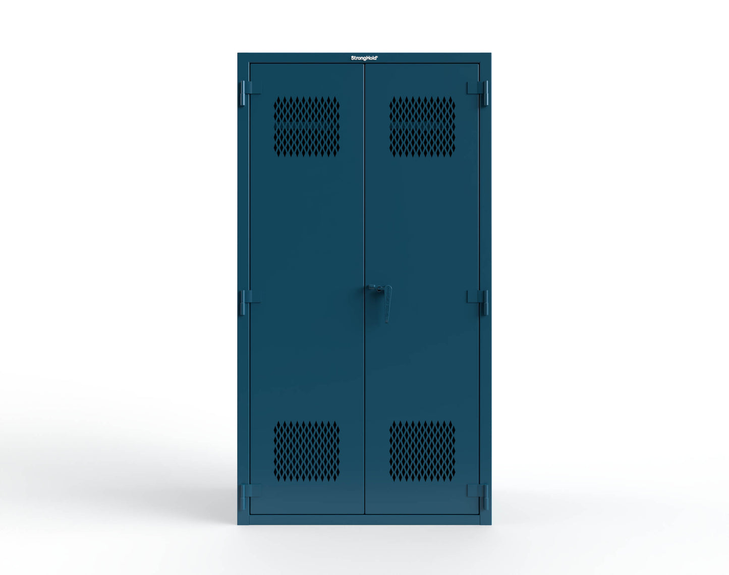 Extra Heavy Duty 14 GA TA-50 Communications Locker - 42 in. W x 24 in. D x 78 in. H - TA-50-COM-L-5001