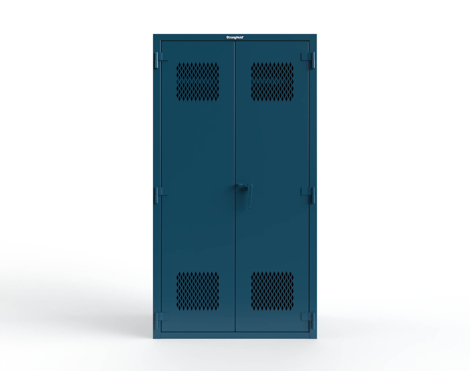 Extra Heavy Duty 14 GA TA-50 Communications Locker - 42 in. W x 24 in. D x 78 in. H - TA-50-COM-L-5001
