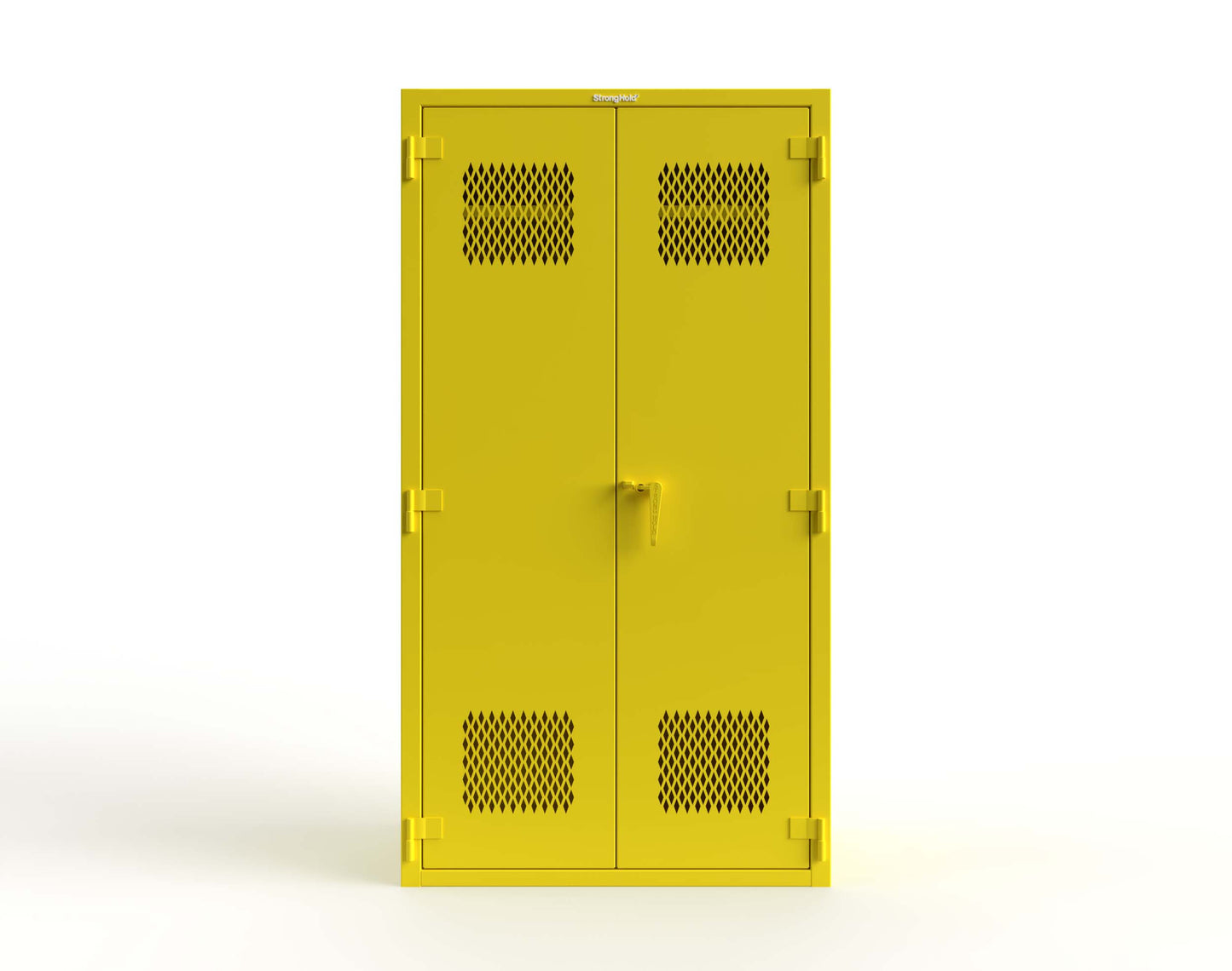 Extra Heavy Duty 14 GA TA-50 Communications Locker - 42 in. W x 24 in. D x 78 in. H - TA-50-COM-L-1021