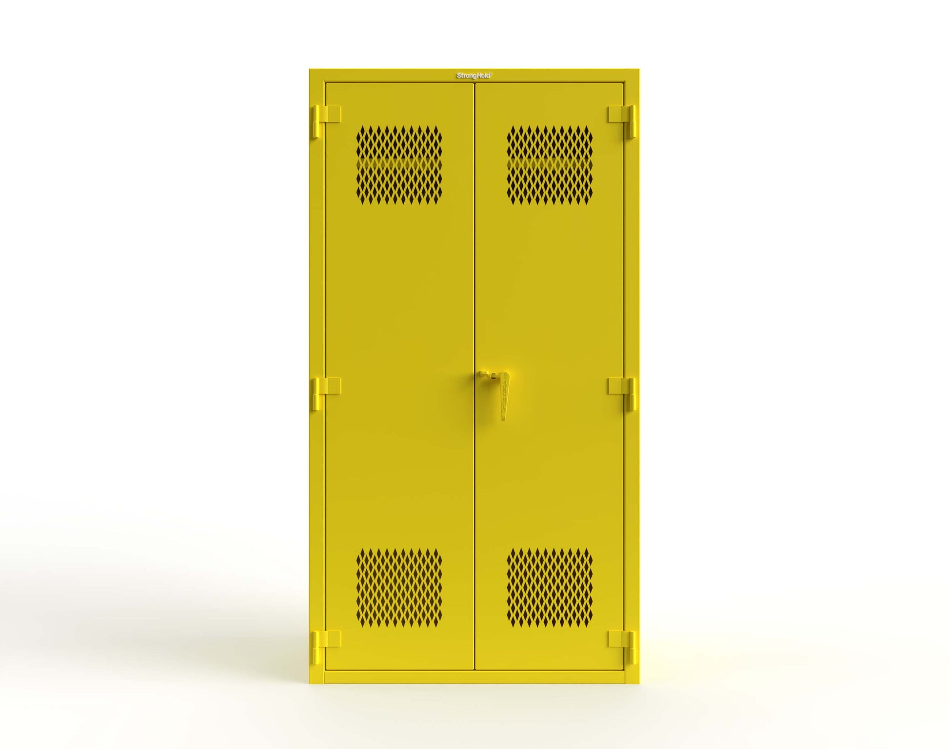 Extra Heavy Duty 14 GA TA-50 Communications Locker - 42 in. W x 24 in. D x 78 in. H - TA-50-COM-L-1021