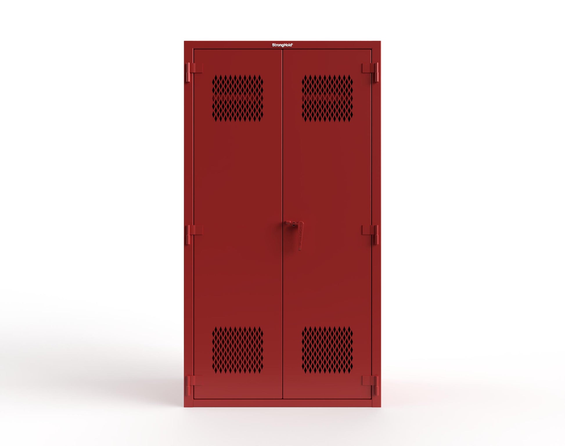 Extra Heavy Duty 14 GA TA-50 Communications Locker - 42 in. W x 24 in. D x 78 in. H - TA-50-COM-L-3001