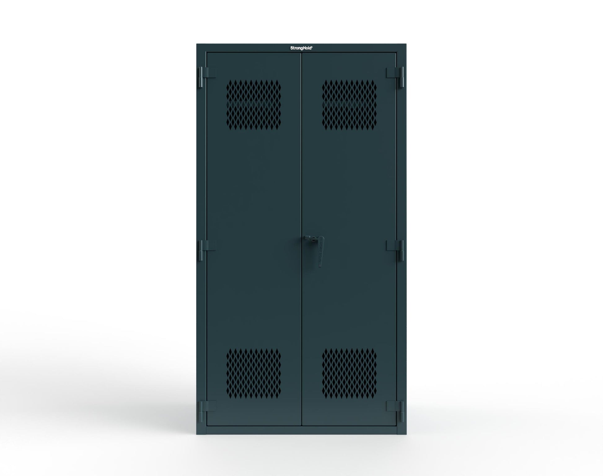 Extra Heavy Duty 14 GA TA-50 Communications Locker - 42 in. W x 24 in. D x 78 in. H - TA-50-COM-L-5001