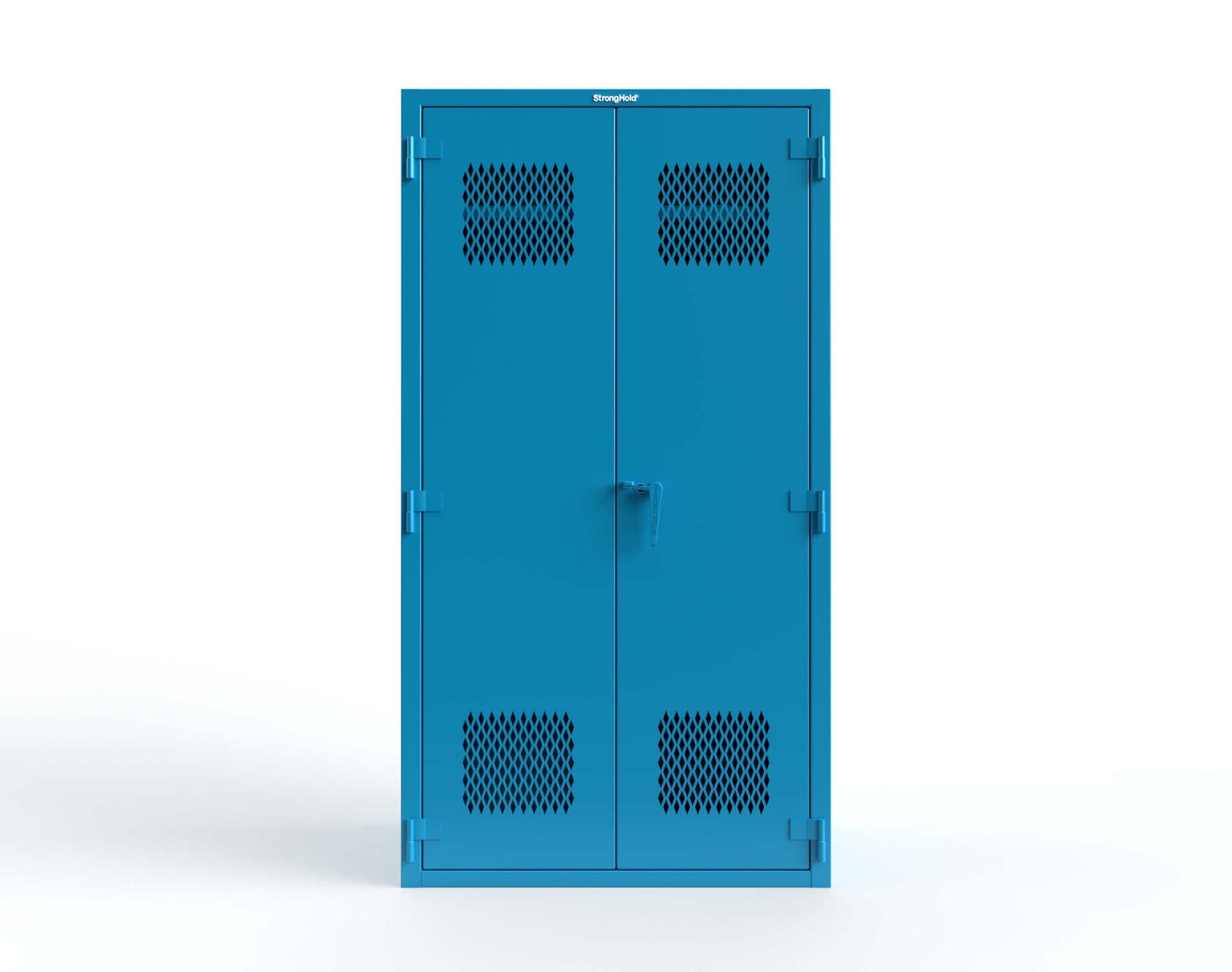 Extra Heavy Duty 14 GA TA-50 Communications Locker - 42 in. W x 24 in. D x 78 in. H - TA-50-COM-L-5012