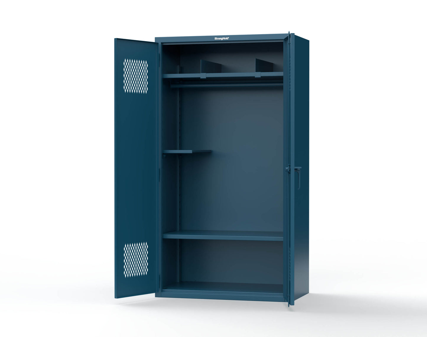 Extra Heavy Duty 14 GA TA-50 Communications Locker - 42 in. W x 24 in. D x 78 in. H - TA-50-COM-L-5001