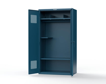 Extra Heavy Duty 14 GA TA-50 Communications Locker - 42 in. W x 24 in. D x 78 in. H - TA-50-COM-L-5001