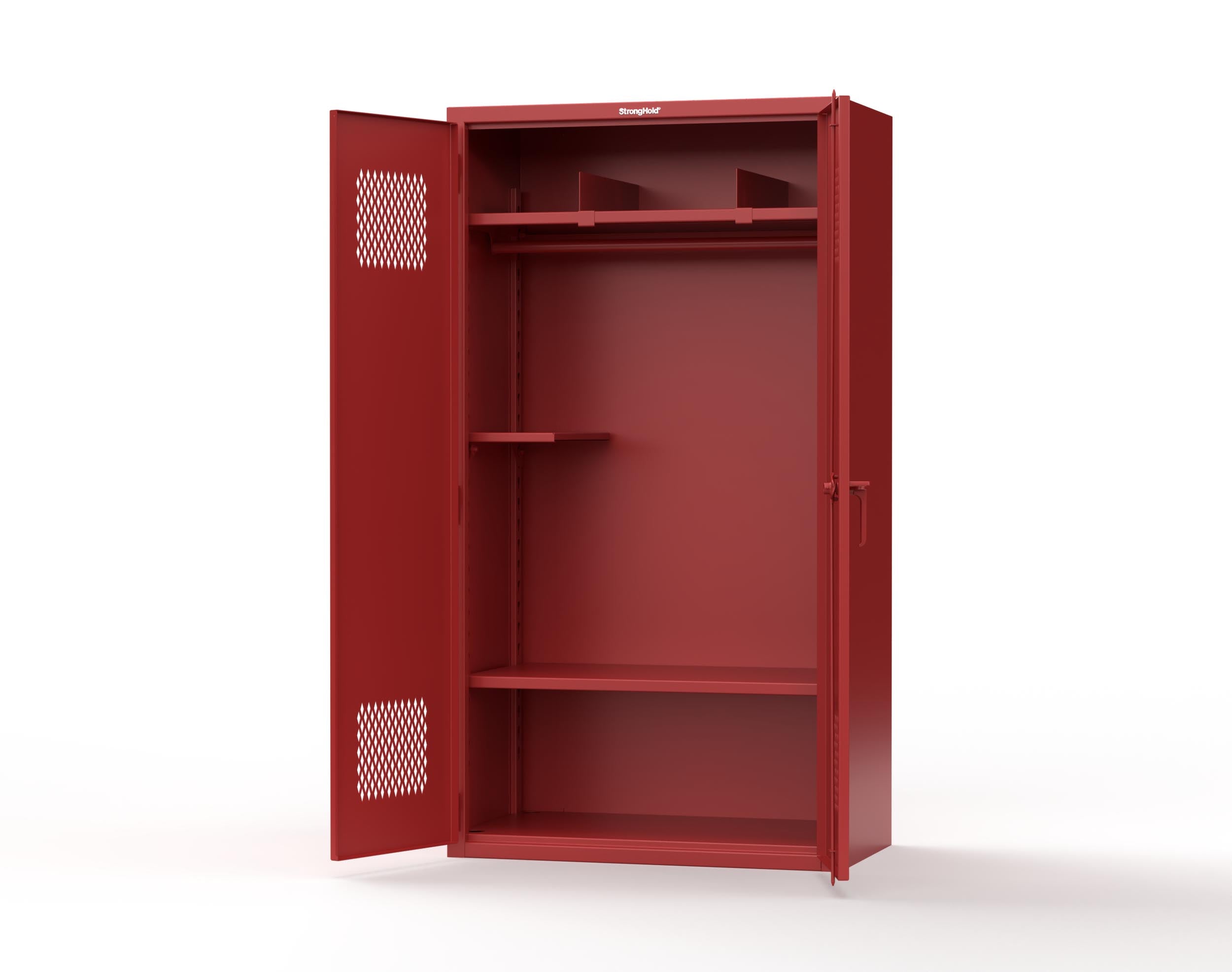 Extra Heavy Duty 14 GA TA-50 Communications Locker - 42 in