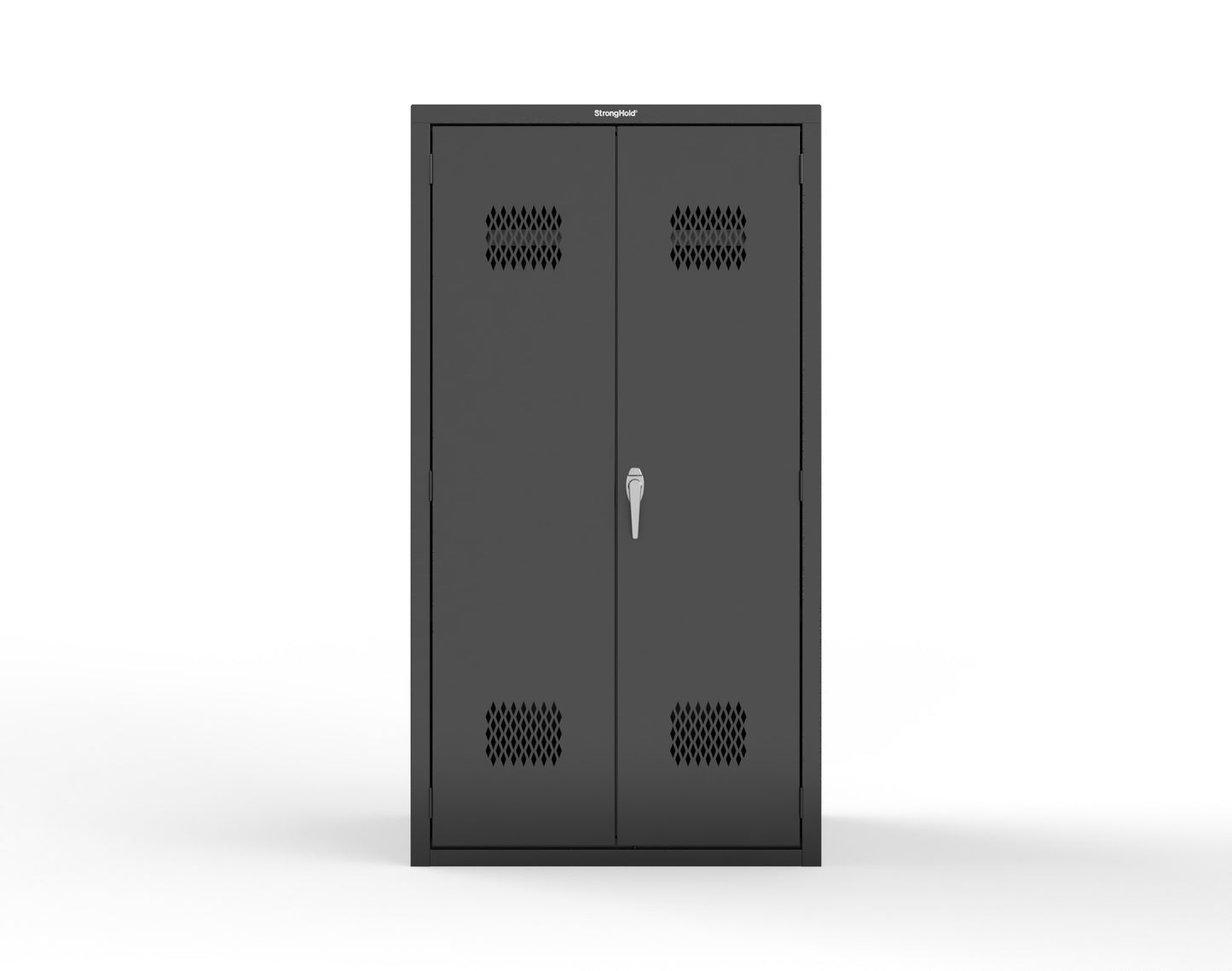 Heavy Duty 18 GA TA-50 Communications Locker - 42 in. W x 24 in. D x 78 in. H - TA-50-COM-P-9005