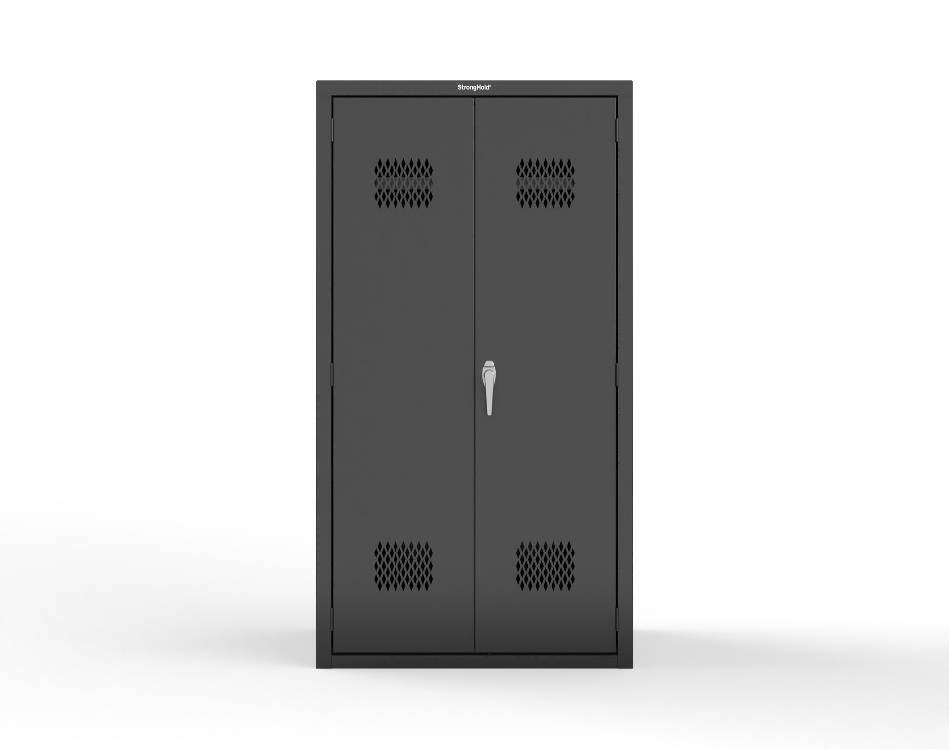 Heavy Duty 18 GA TA-50 Communications Locker - 42 in. W x 24 in. D x 78 in. H - TA-50-COM-P-9005