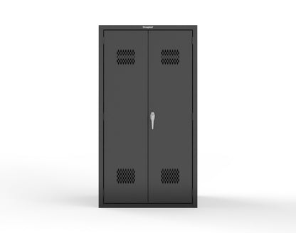 Heavy Duty 18 GA TA-50 Communications Locker - 42 in. W x 24 in. D x 78 in. H - TA-50-COM-P-9005