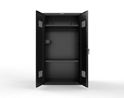 Heavy Duty 18 GA TA-50 Communications Locker - 42 in. W x 24 in. D x 78 in. H - TA-50-COM-P-9005