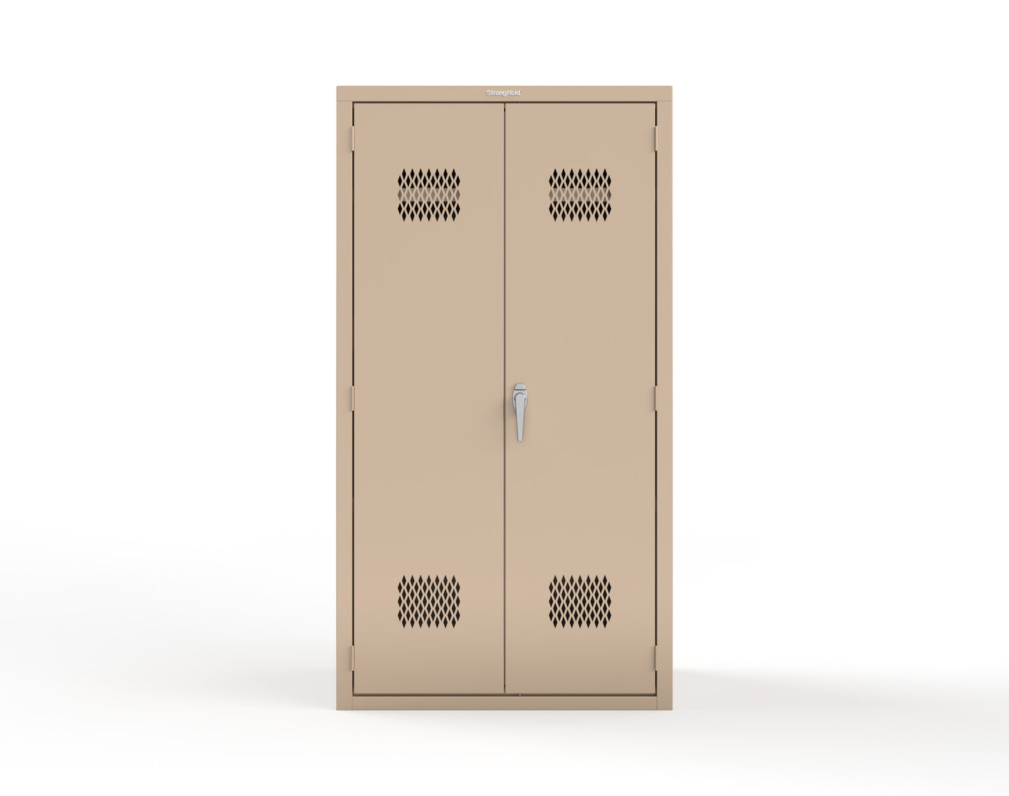 Heavy Duty 18 GA TA-50 Communications Locker - 42 in. W x 24 in. D x 78 in. H - TA-50-COM-P-1019