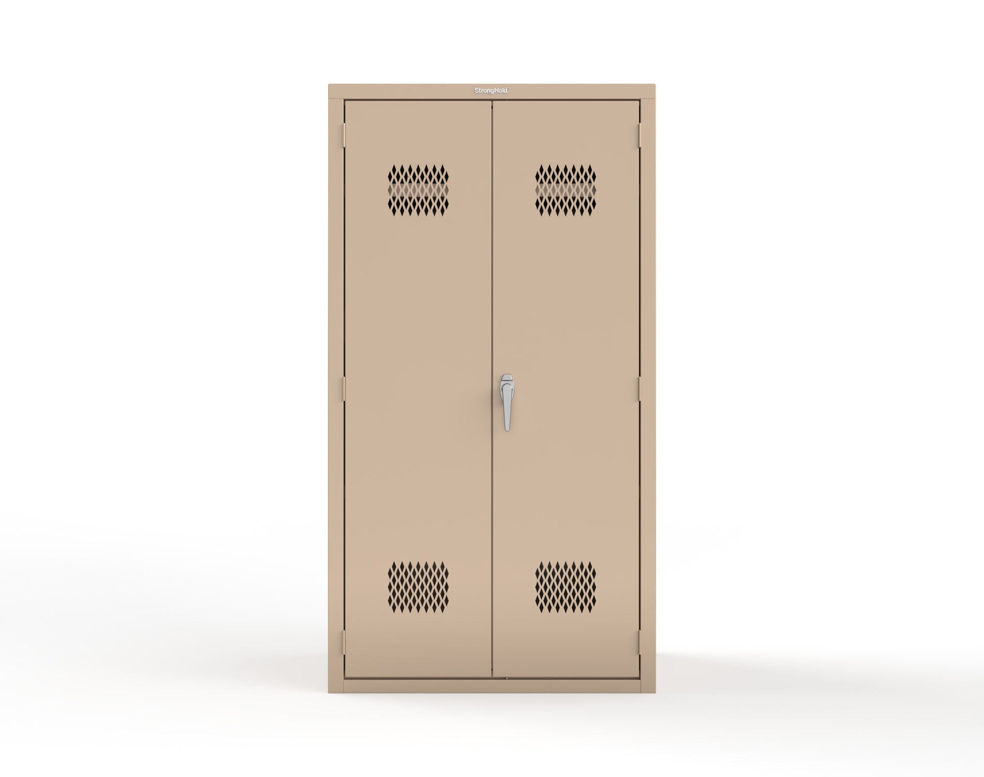 Heavy Duty 18 GA TA-50 Communications Locker - 42 in. W x 24 in. D x 78 in. H - TA-50-COM-P-1019