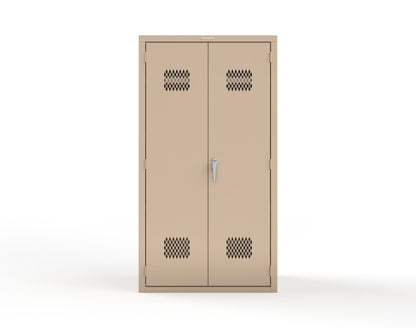 Heavy Duty 18 GA TA-50 Communications Locker - 42 in. W x 24 in. D x 78 in. H - TA-50-COM-P-1019