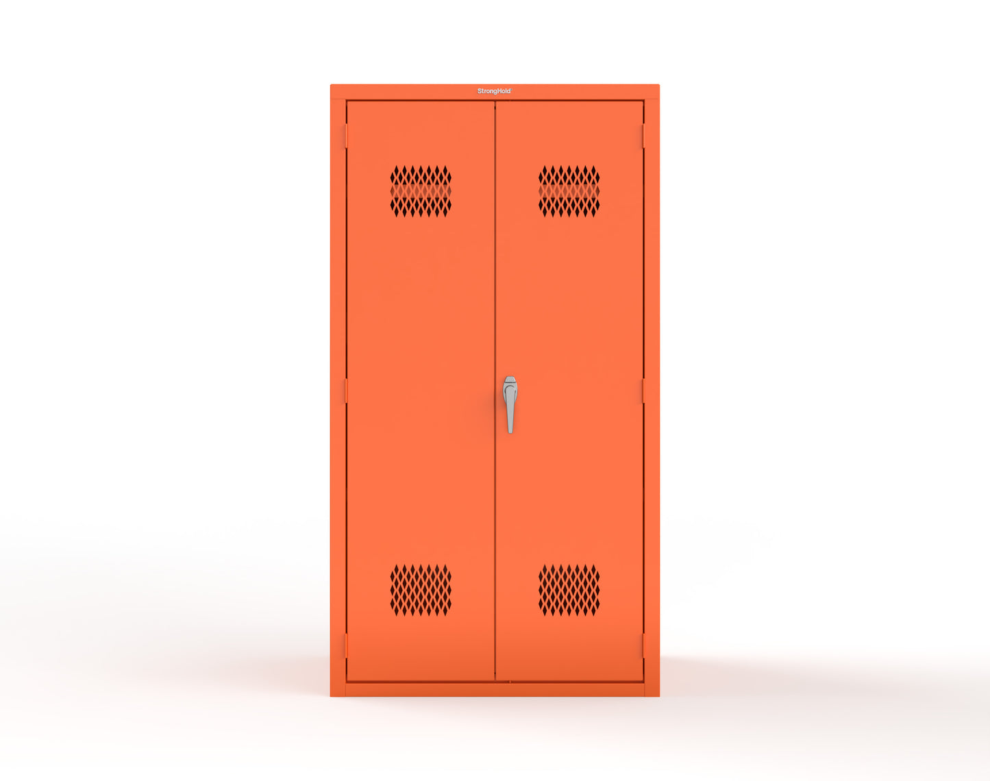 Heavy Duty 18 GA TA-50 Communications Locker - 42 in. W x 24 in. D x 78 in. H - TA-50-COM-P-2009
