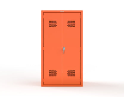 Heavy Duty 18 GA TA-50 Communications Locker - 42 in. W x 24 in. D x 78 in. H - TA-50-COM-P-2009