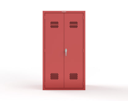 Heavy Duty 18 GA TA-50 Communications Locker - 42 in. W x 24 in. D x 78 in. H - TA-50-COM-P-3001