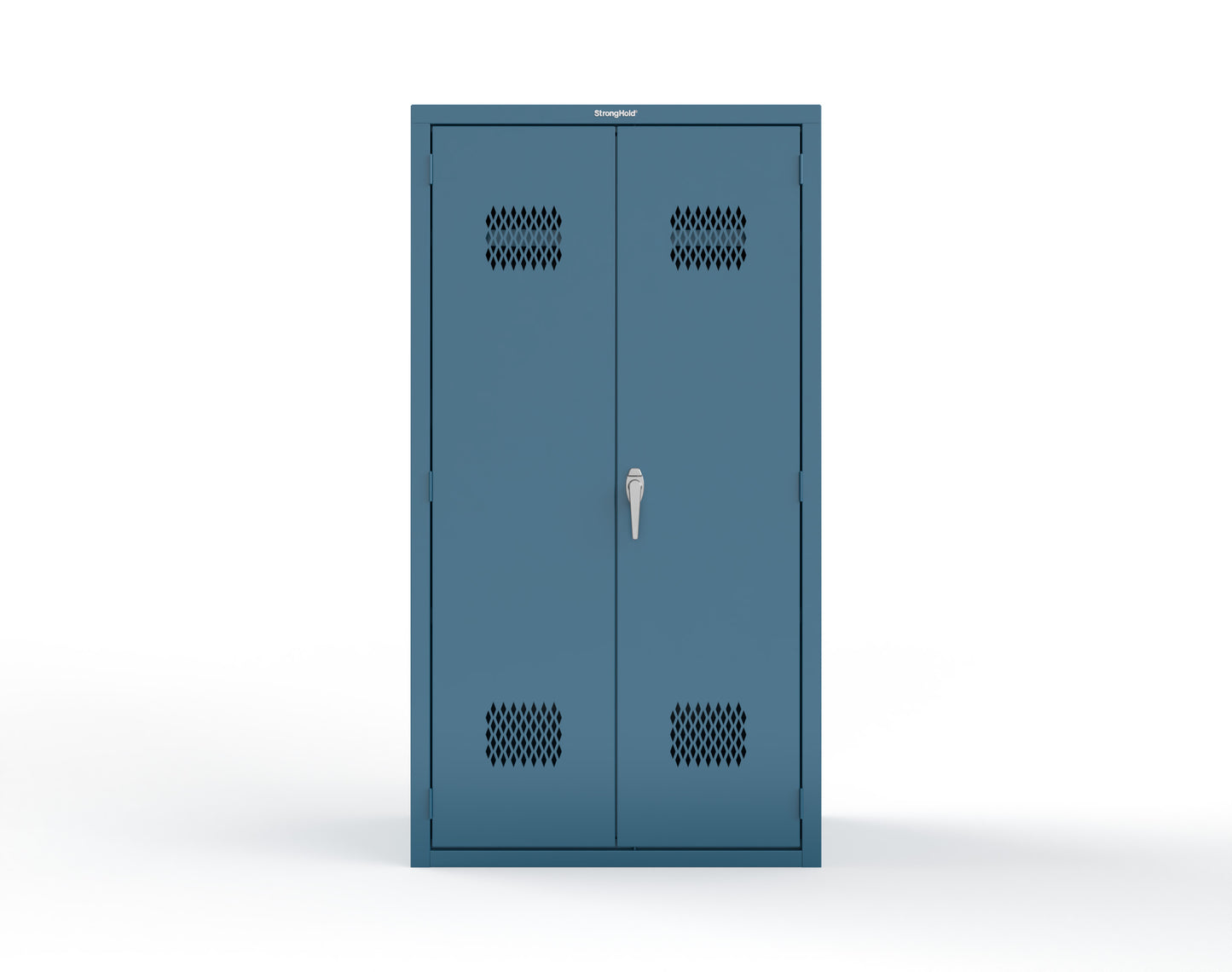 Heavy Duty 18 GA TA-50 Communications Locker - 42 in. W x 24 in. D x 78 in. H - TA-50-COM-P-5001