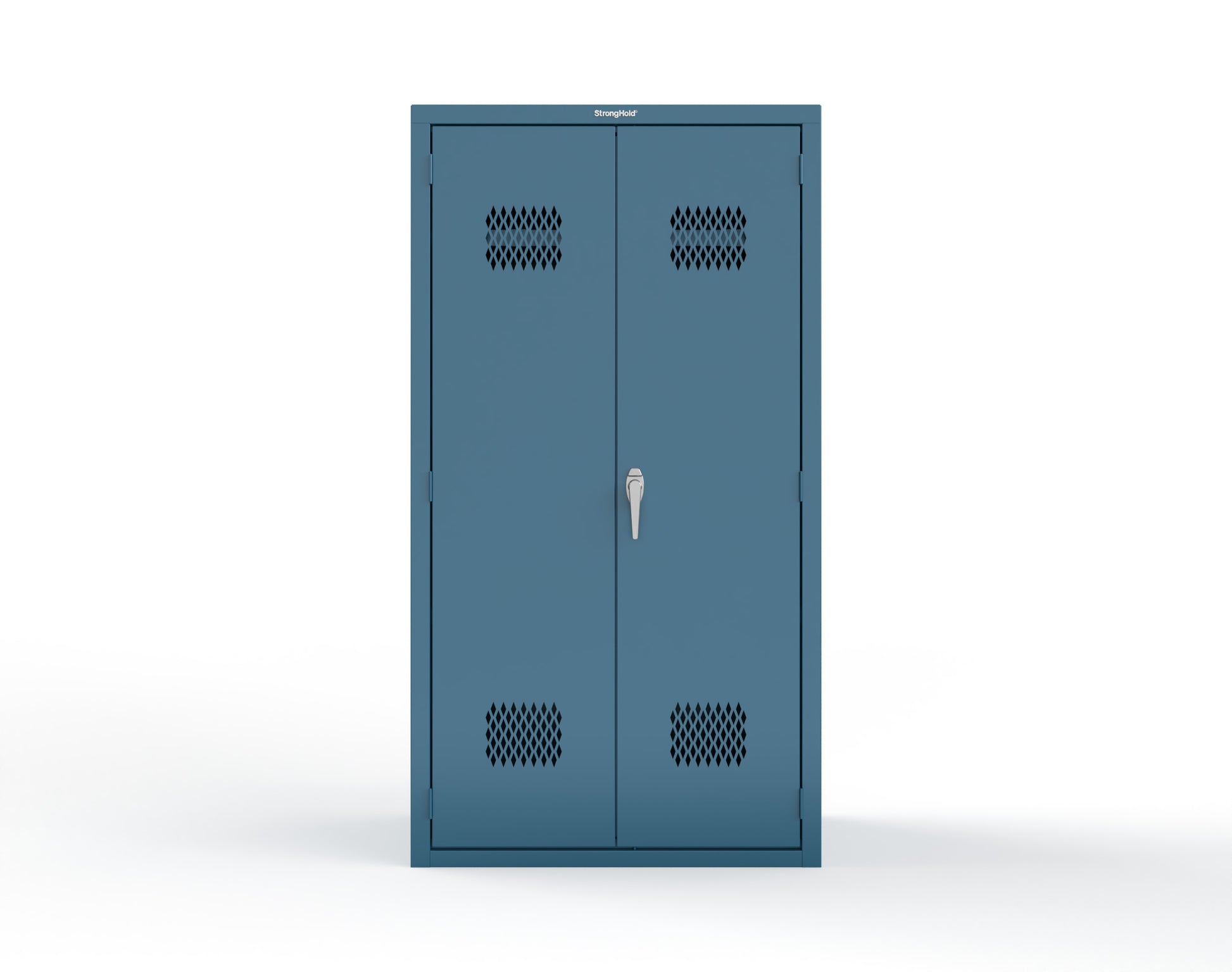Heavy Duty 18 GA TA-50 Communications Locker - 42 in. W x 24 in. D x 78 in. H - TA-50-COM-P-5001