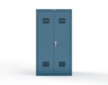 Heavy Duty 18 GA TA-50 Communications Locker - 42 in. W x 24 in. D x 78 in. H - TA-50-COM-P-5001