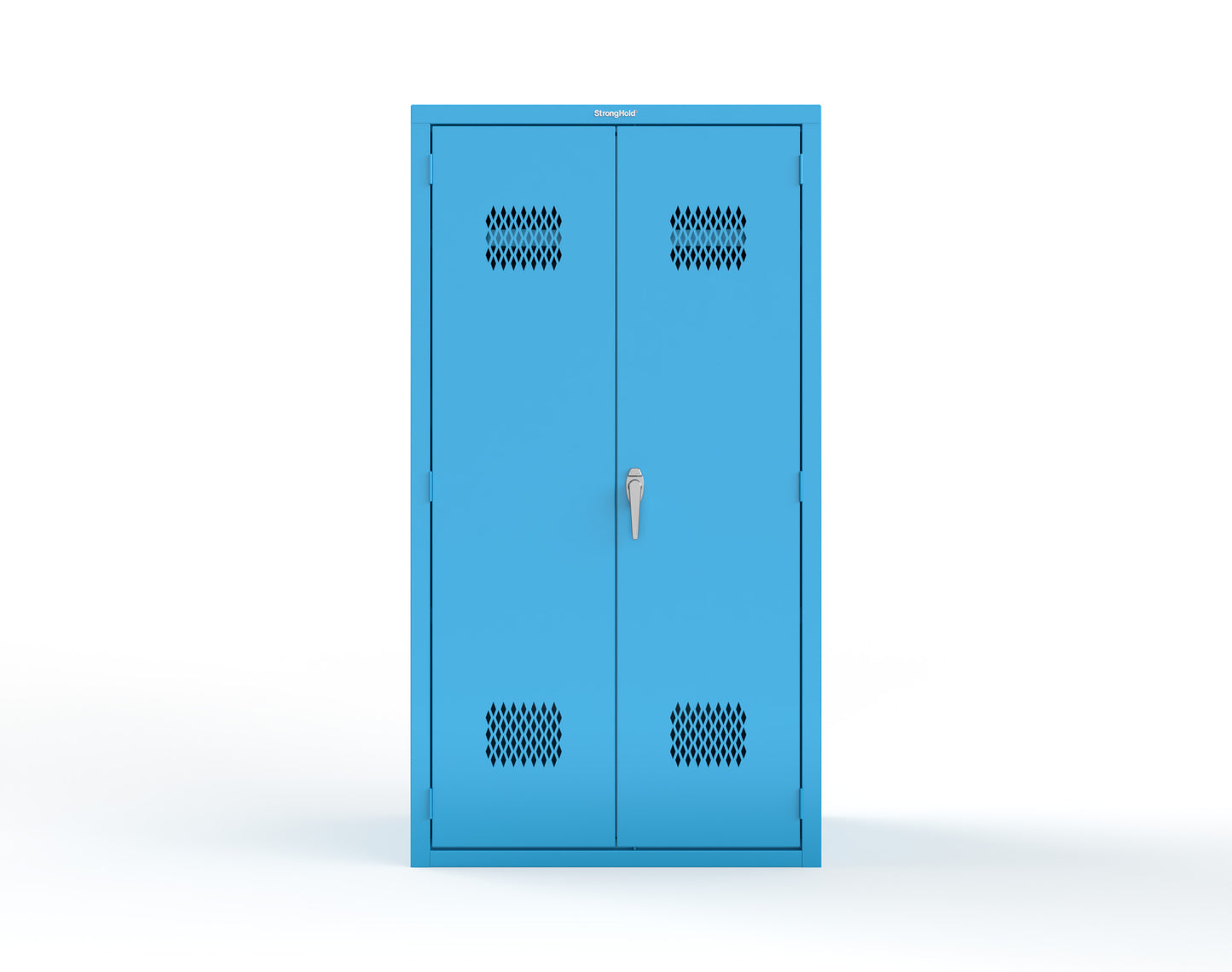 Heavy Duty 18 GA TA-50 Communications Locker - 42 in. W x 24 in. D x 78 in. H - TA-50-COM-P-5012