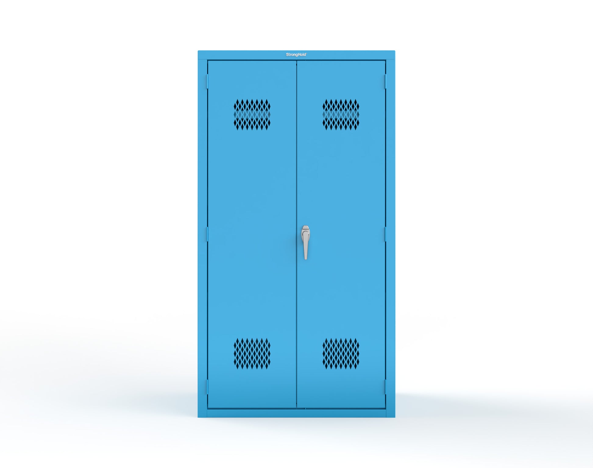 Heavy Duty 18 GA TA-50 Communications Locker - 42 in. W x 24 in. D x 78 in. H - TA-50-COM-P-5012