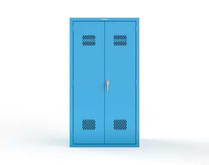 Heavy Duty 18 GA TA-50 Communications Locker - 42 in. W x 24 in. D x 78 in. H - TA-50-COM-P-5012