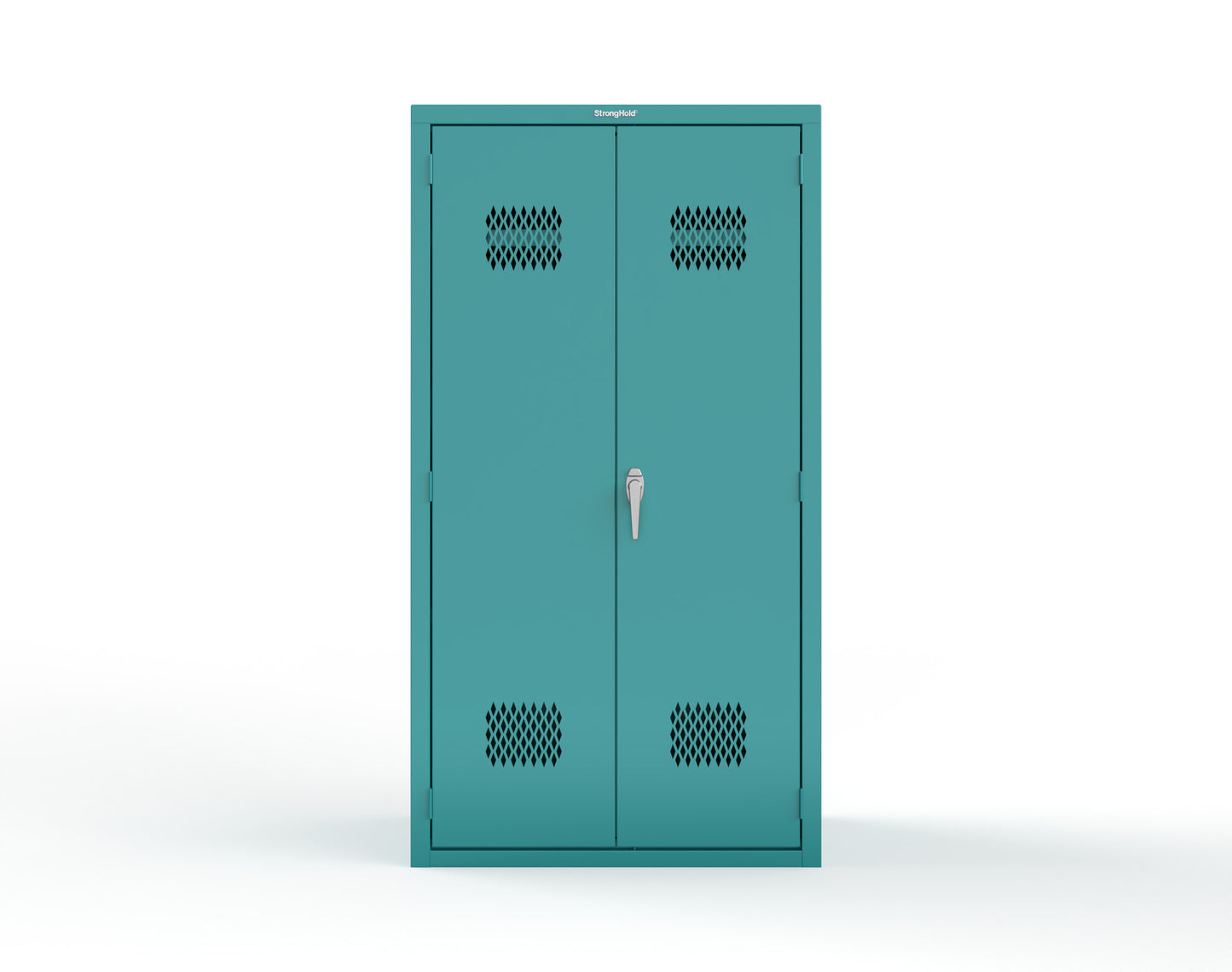 Heavy Duty 18 GA TA-50 Communications Locker - 42 in. W x 24 in. D x 78 in. H - TA-50-COM-P-5021