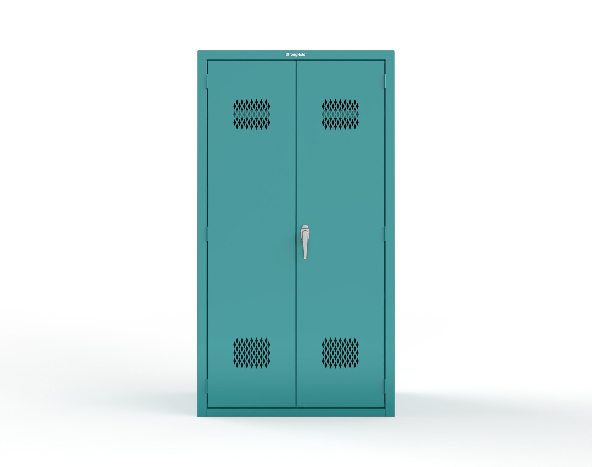 Heavy Duty 18 GA TA-50 Communications Locker - 42 in. W x 24 in. D x 78 in. H - TA-50-COM-P-5021