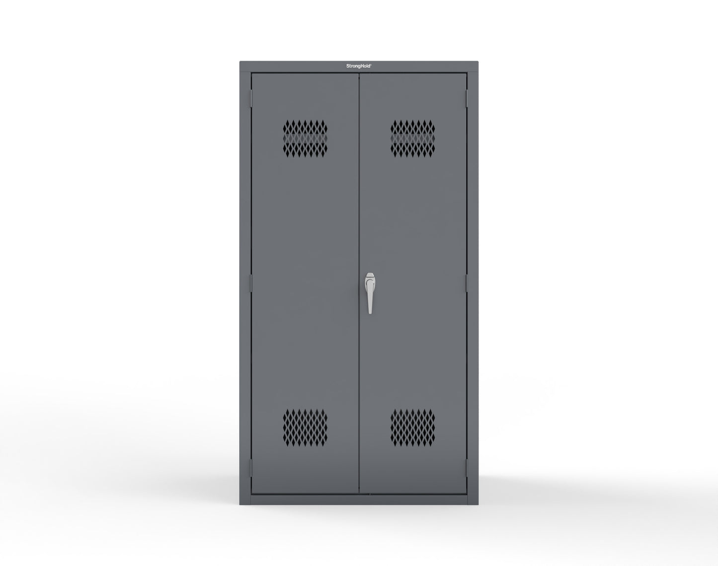 Heavy Duty 18 GA TA-50 Communications Locker - 42 in. W x 24 in. D x 78 in. H - TA-50-COM-P-7024