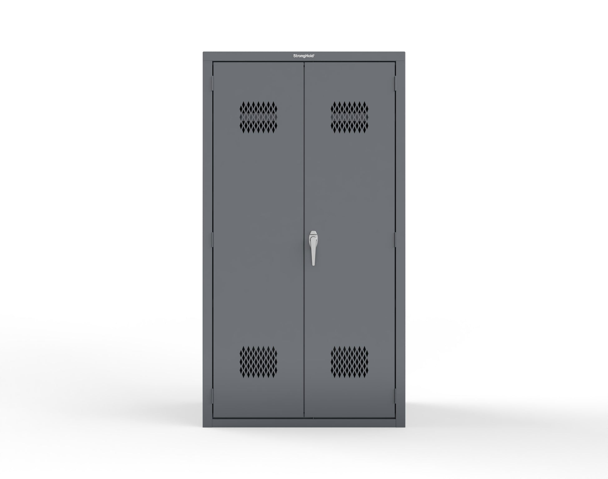Heavy Duty 18 GA TA-50 Communications Locker - 42 in. W x 24 in. D x 78 in. H - TA-50-COM-P-7024