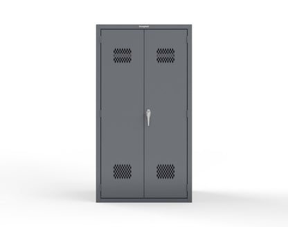 Heavy Duty 18 GA TA-50 Communications Locker - 42 in. W x 24 in. D x 78 in. H - TA-50-COM-P-7024