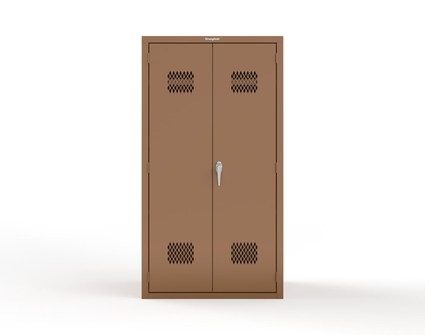 Heavy Duty 18 GA TA-50 Communications Locker - 42 in. W x 24 in. D x 78 in. H - TA-50-COM-P-8008