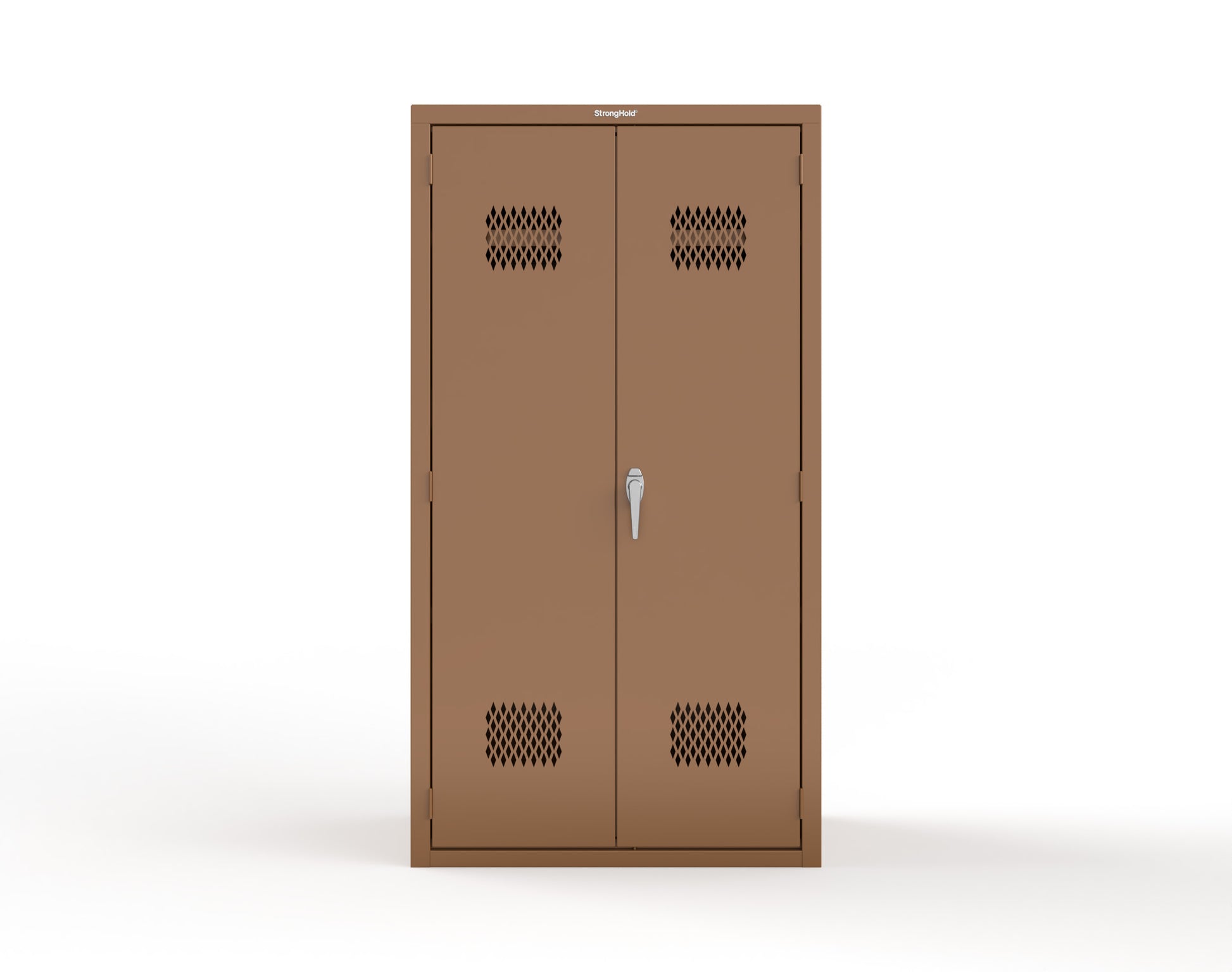 Heavy Duty 18 GA TA-50 Communications Locker - 42 in. W x 24 in. D x 78 in. H - TA-50-COM-P-8008