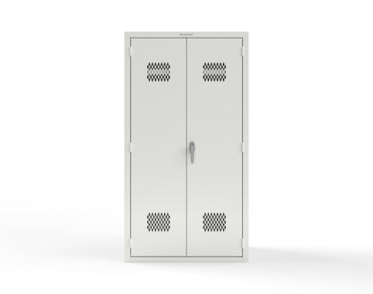 Heavy Duty 18 GA TA-50 Communications Locker - 42 in. W x 24 in. D x 78 in. H - TA-50-COM-P-9003