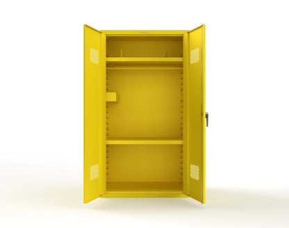 Heavy Duty 18 GA TA-50 Communications Locker - 42 in. W x 24 in. D x 78 in. H - TA-50-COM-P-1021