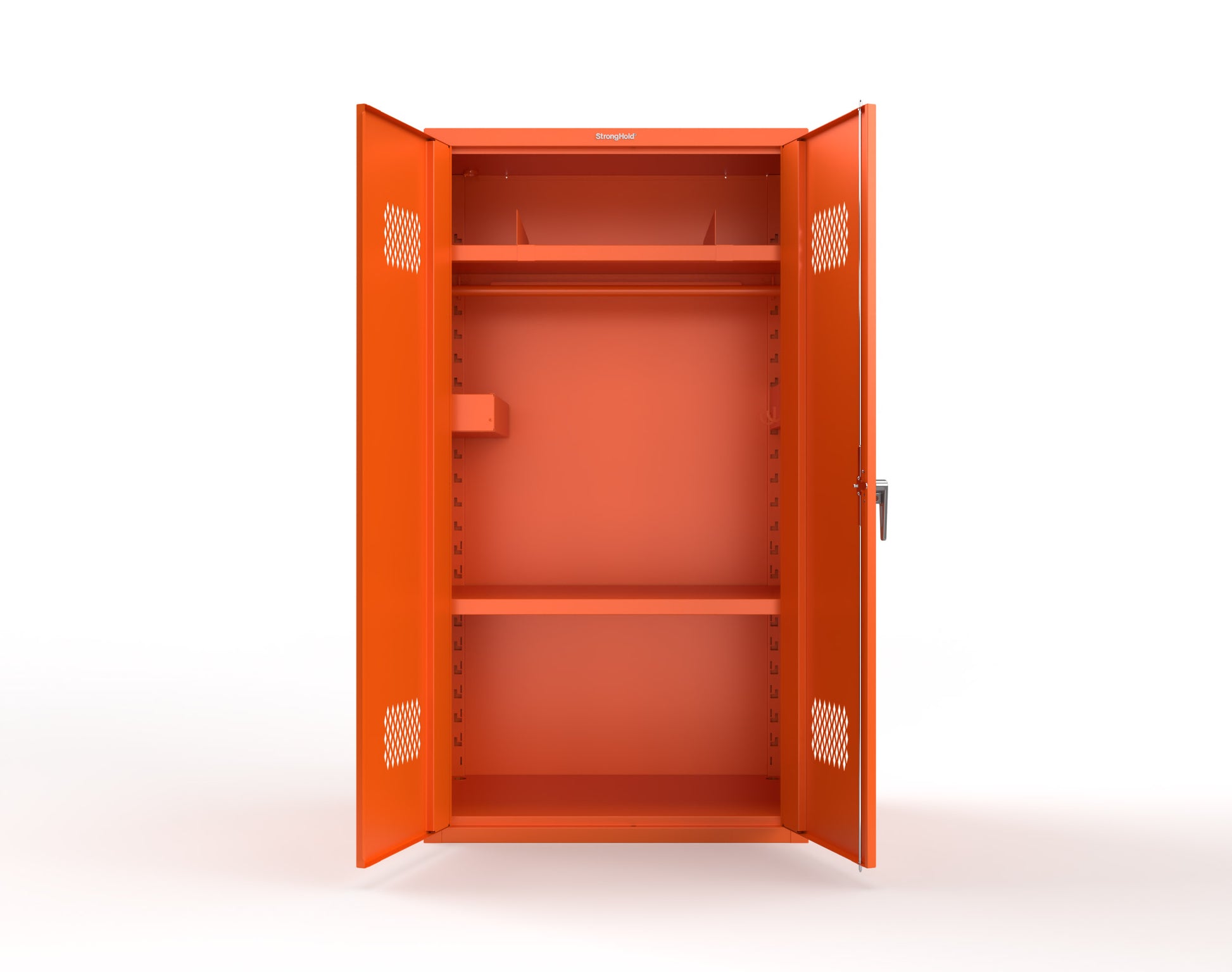 Heavy Duty 18 GA TA-50 Communications Locker - 42 in. W x 24 in. D x 78 in. H - TA-50-COM-P-2009