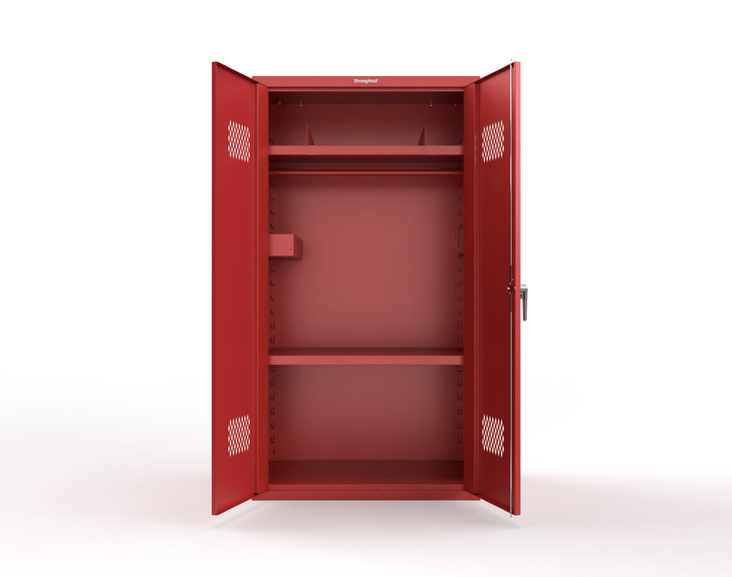 Heavy Duty 18 GA TA-50 Communications Locker - 42 in. W x 24 in. D x 78 in. H - TA-50-COM-P-3001