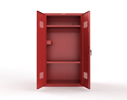 Heavy Duty 18 GA TA-50 Communications Locker - 42 in. W x 24 in. D x 78 in. H - TA-50-COM-P-3001