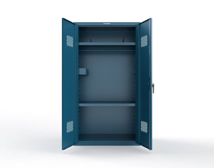Heavy Duty 18 GA TA-50 Communications Locker - 42 in. W x 24 in. D x 78 in. H - TA-50-COM-P-5001