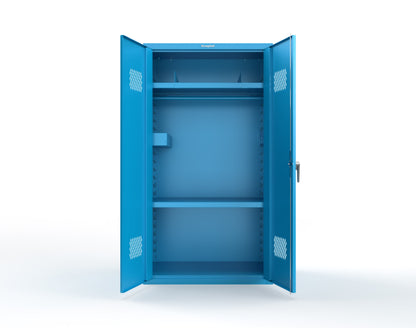 Heavy Duty 18 GA TA-50 Communications Locker - 42 in. W x 24 in. D x 78 in. H - TA-50-COM-P-5012