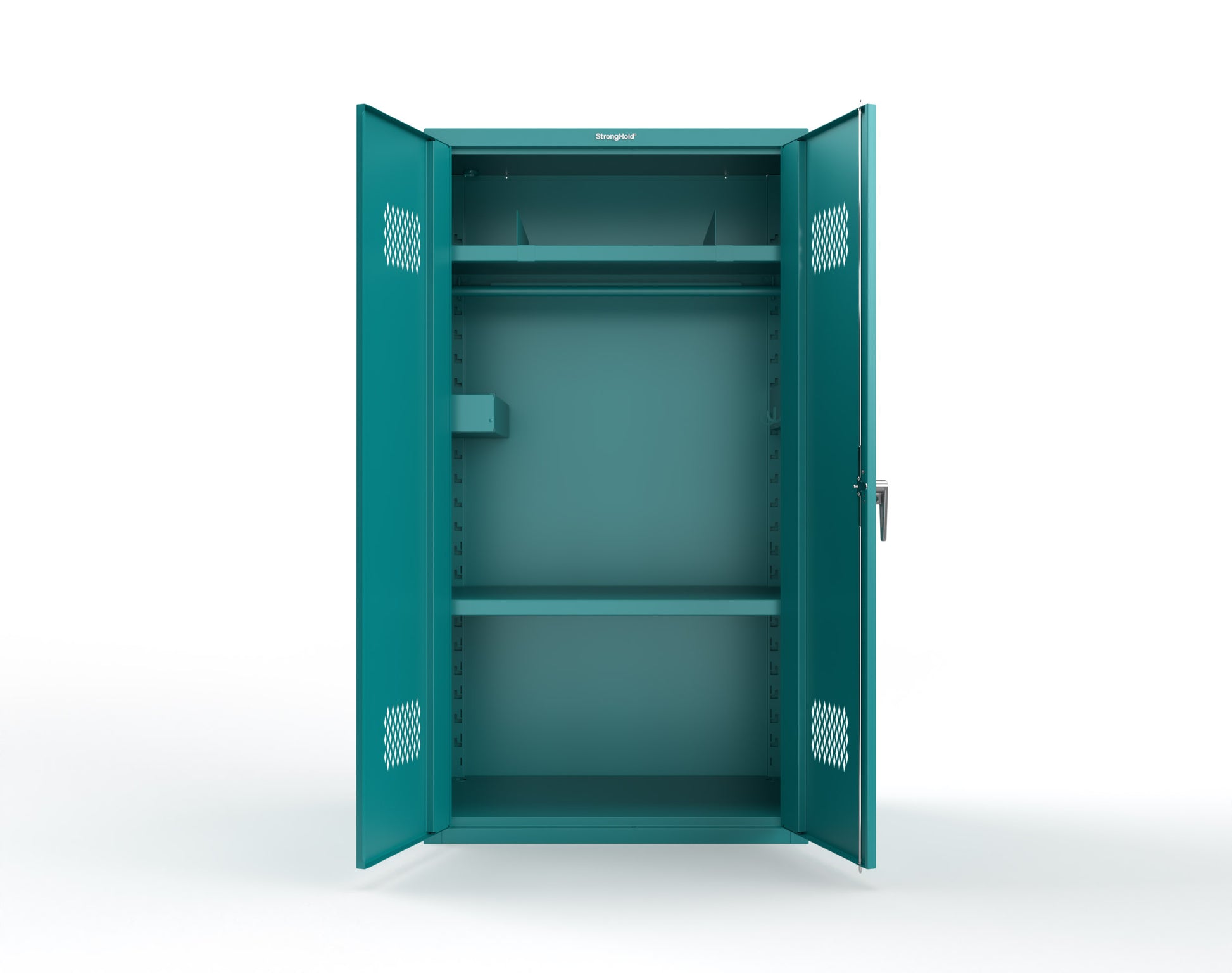 Heavy Duty 18 GA TA-50 Communications Locker - 42 in. W x 24 in. D x 78 in. H - TA-50-COM-P-5021