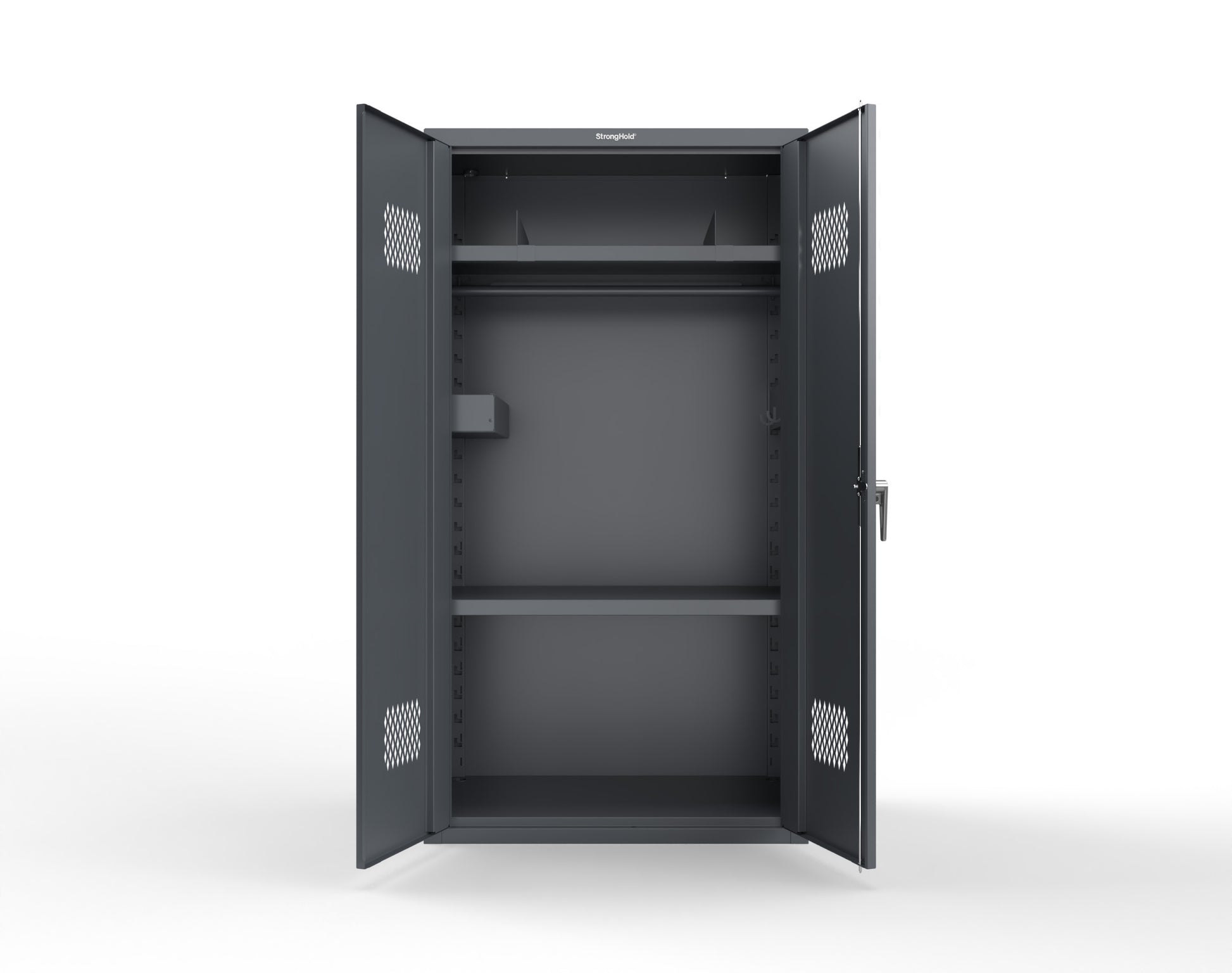 Heavy Duty 18 GA TA-50 Communications Locker - 42 in. W x 24 in. D x 78 in. H - TA-50-COM-P-7024