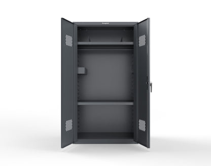 Heavy Duty 18 GA TA-50 Communications Locker - 42 in. W x 24 in. D x 78 in. H - TA-50-COM-P-7024