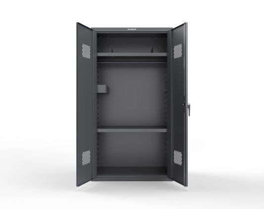 Heavy Duty 18 GA TA-50 Communications Locker - 42 in. W x 24 in. D x 78 in. H - TA-50-COM-P-7024